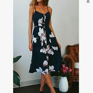 Midi sun dress